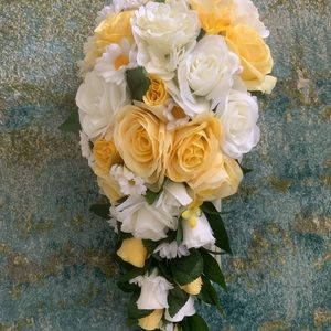 Wedding bouquets.